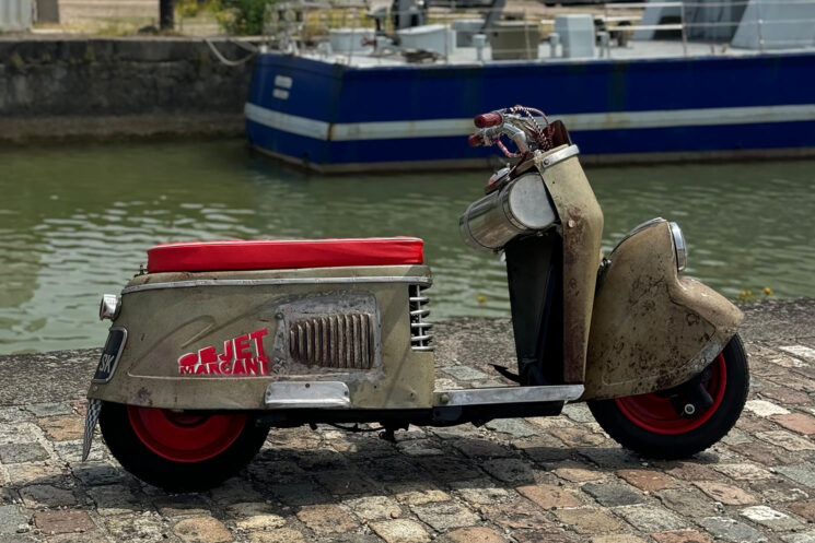 Scooter hybride Bernardet x Honda par Seb's Atelier et Objet Marcant