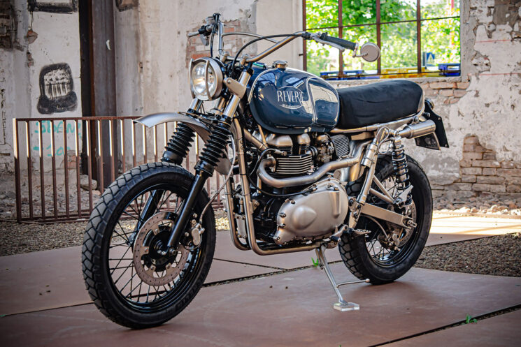 Scooter hybride Bernardet x Honda par Seb's Atelier et Objet Marcant