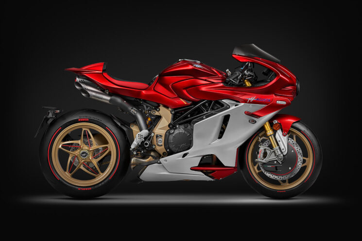 Nouvelle MV Agusta Superveloce Série Oro 1000