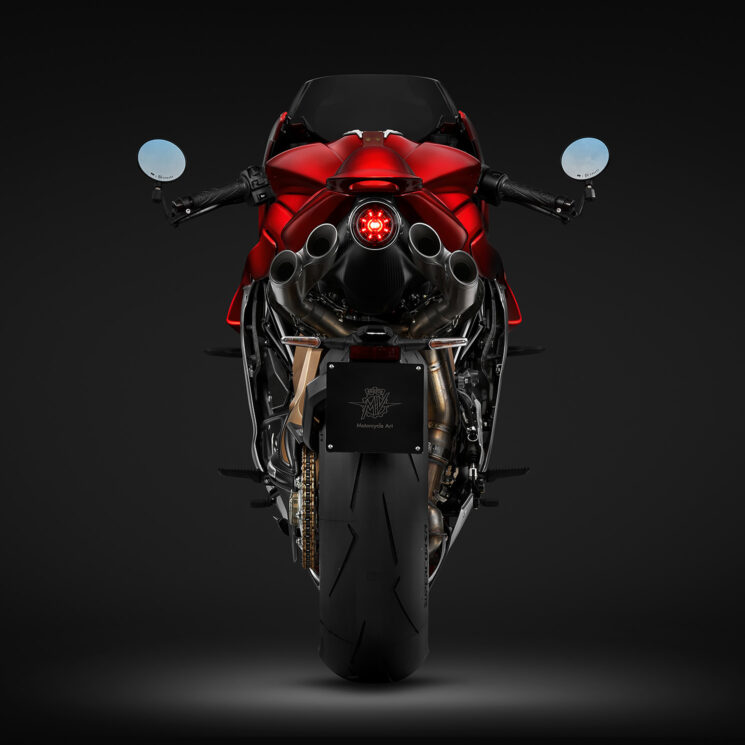 Nouvelle MV Agusta Superveloce Série Oro 1000