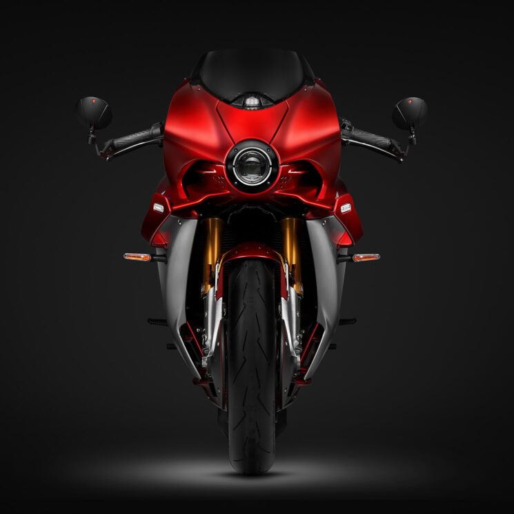 Nouvelle MV Agusta Superveloce Série Oro 1000