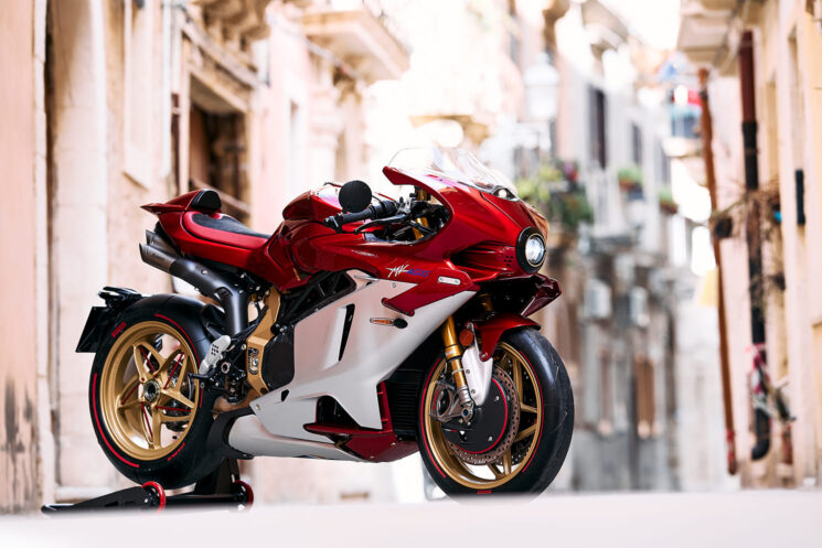 Nouvelle MV Agusta Superveloce Série Oro 1000