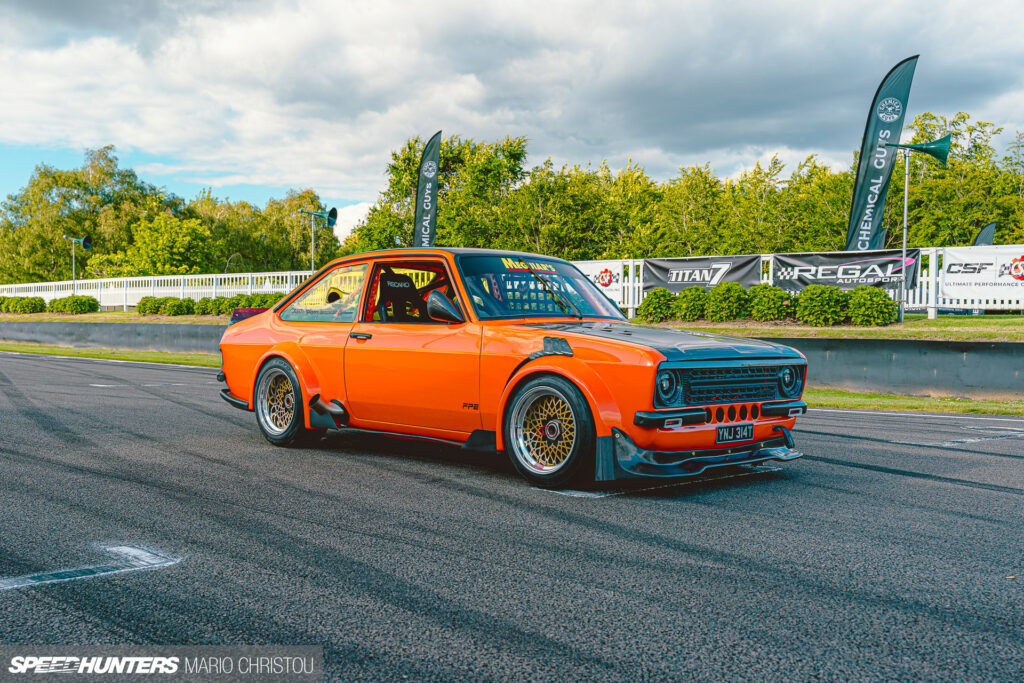 Somebody Call A Priest For This Ford Escort&nbsp;Mexico