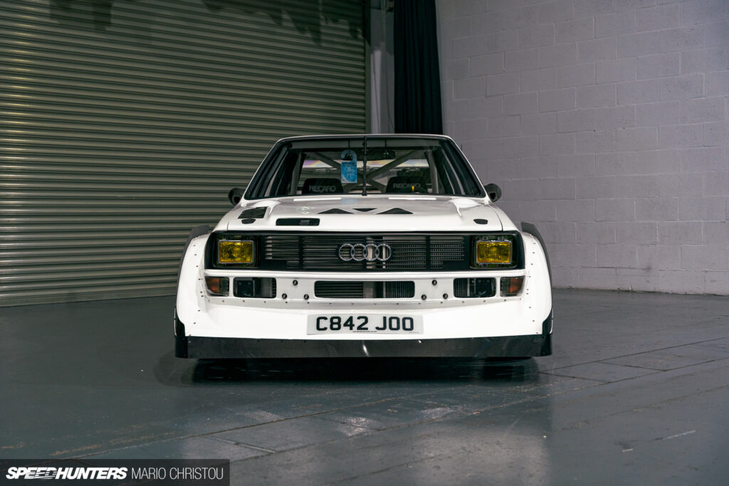 Recreating A Group B Legend: Hamish White’s Sport Quattro S1&nbsp;E2