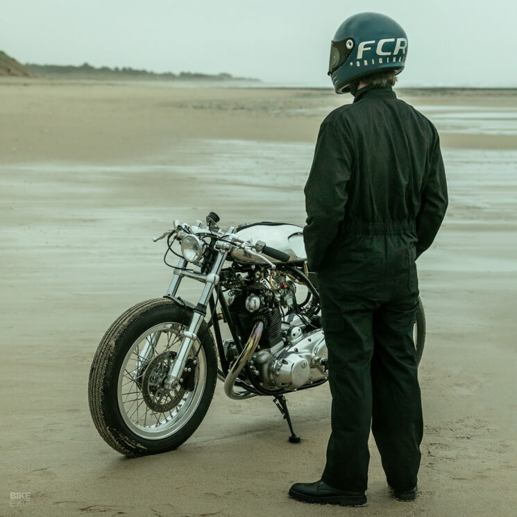 Café racer Norton Commando 1975 par FCR Original