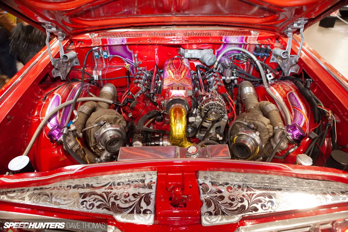 Motorama 2024 Dave Thomas Wash wash 93A