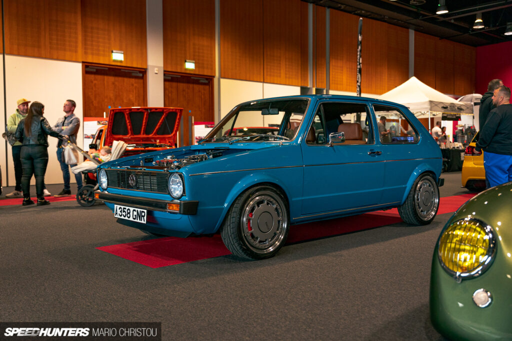 There’s More To This Mk1 Golf Than Meets The&nbsp;Eye
