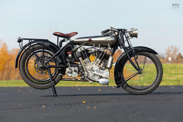 1922 Brough Superior Mark 1 90 alésage
