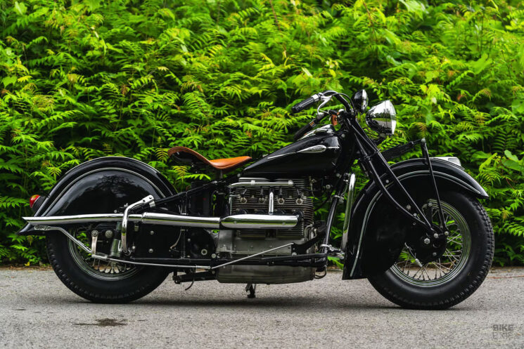 1942 Indian Four Modèle 441
