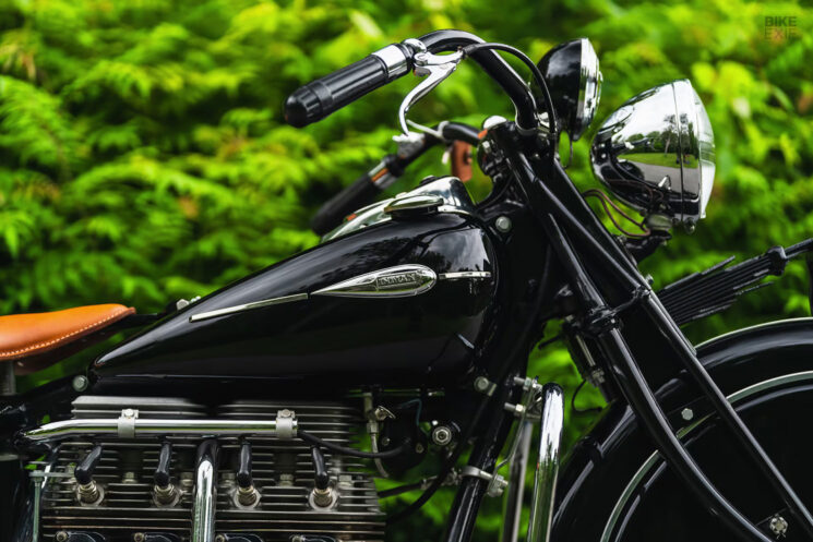 1942 Indian Four Modèle 441