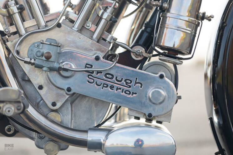 1922 Brough Superior Mark 1 90 alésage