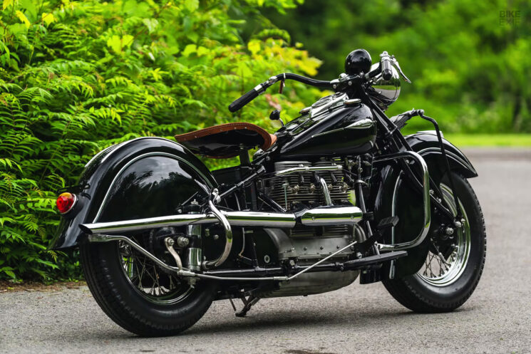 1942 Indian Four Modèle 441