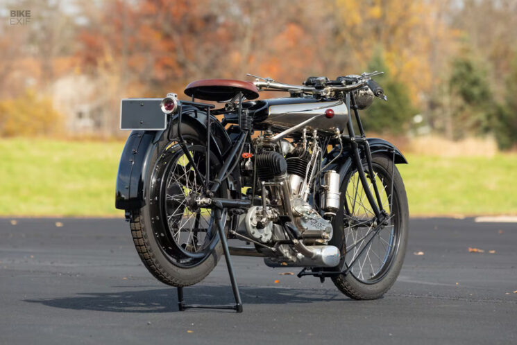 1922 Brough Superior Mark 1 90 alésage