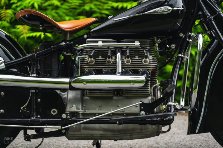 1942 Indian Four Modèle 441