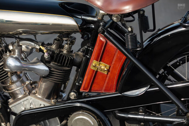 1922 Brough Superior Mark 1 90 alésage