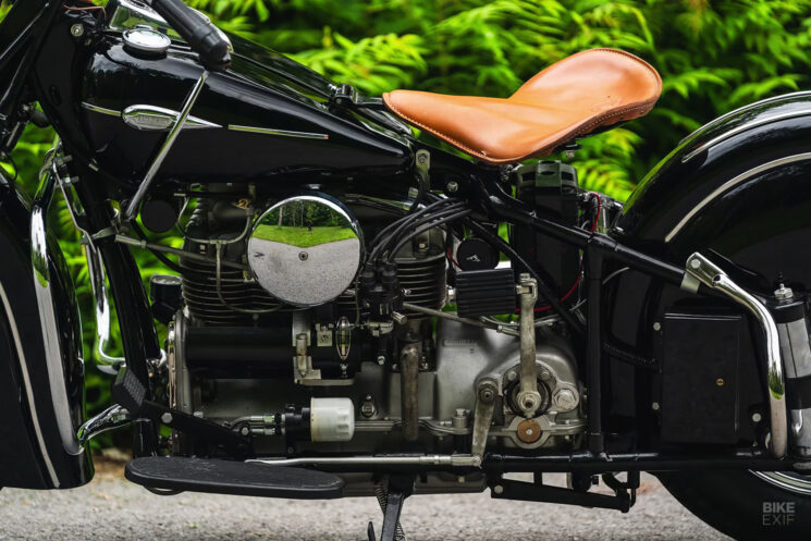 1942 Indian Four Modèle 441