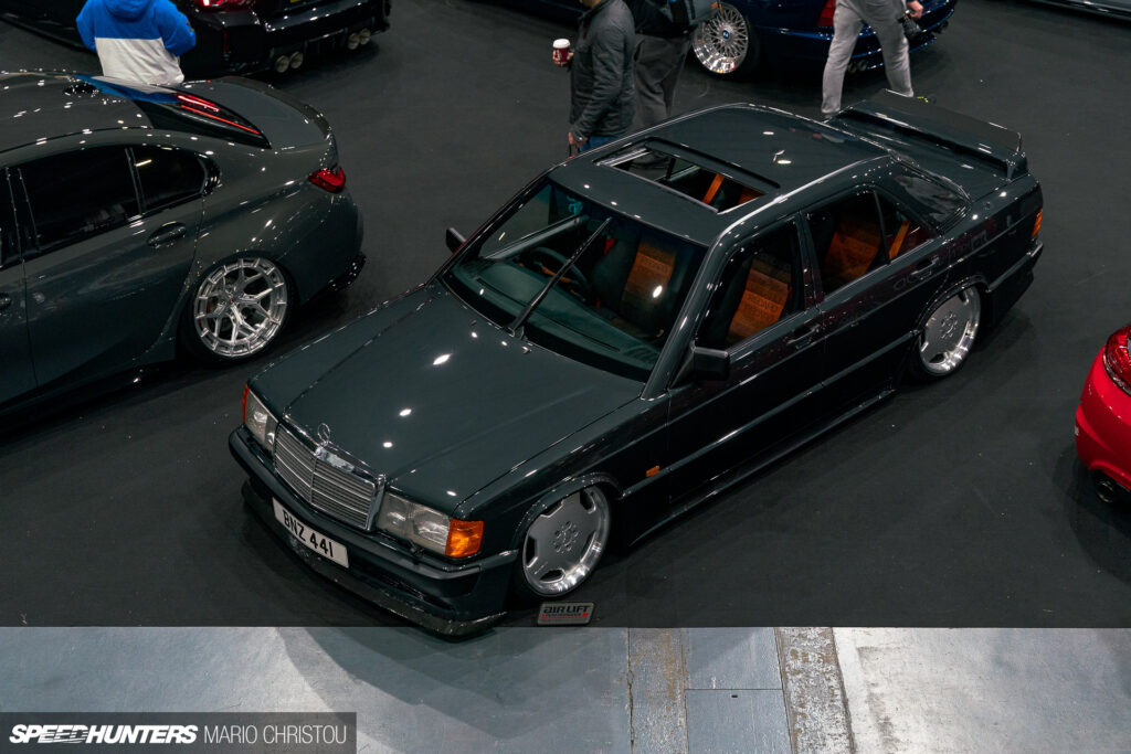 A Cosworth 190 E Nostalgia Trip At Ultimate&nbsp;Dubs