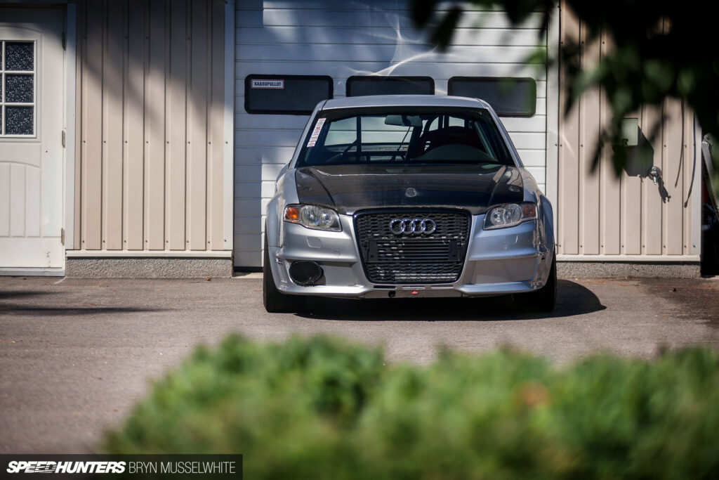 Throwback: An Audi RS4 That Hates&nbsp;Corners
