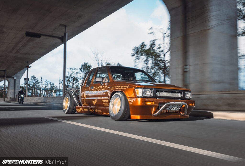 Mini-Truck Perfection: Kei Miura’s Pandem&nbsp;Hilux