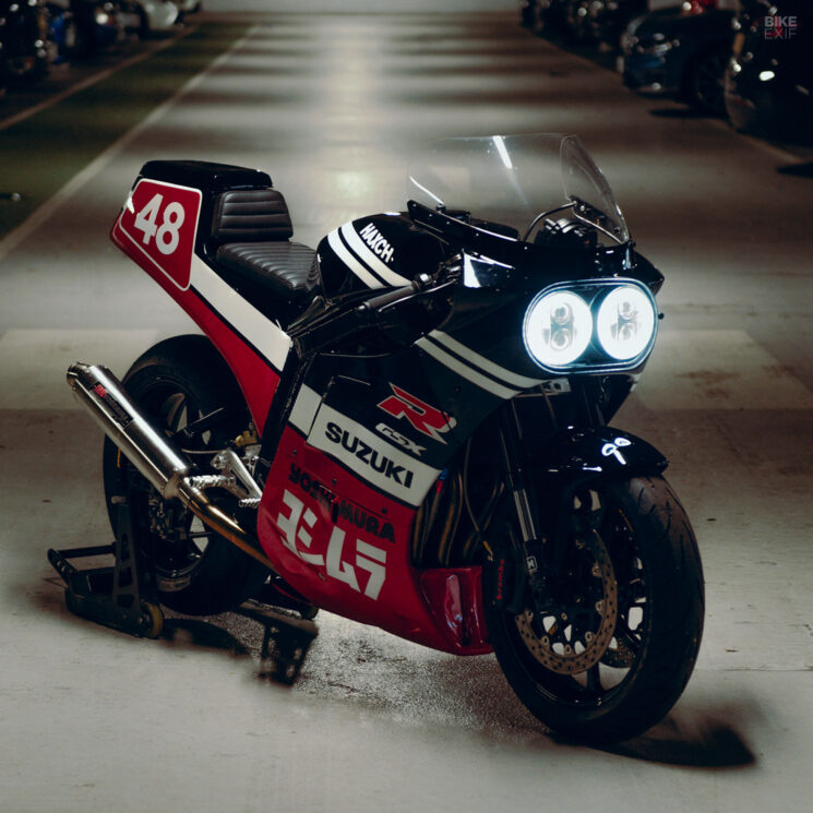Suzuki GSX-R1100 customisée par HAXCH Moto
