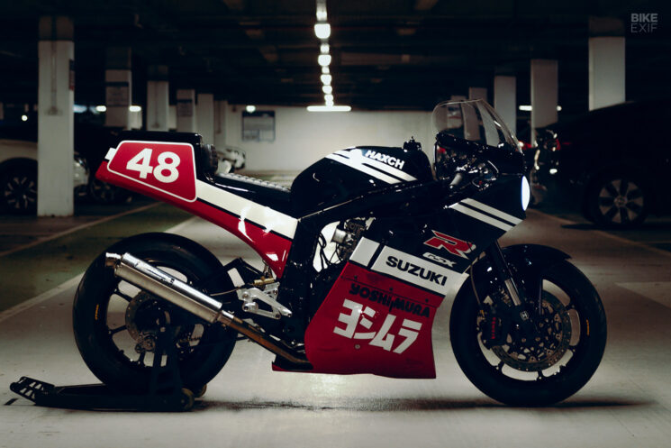 Suzuki GSX-R1100 customisée par HAXCH Moto