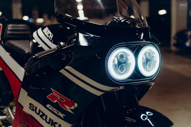 Suzuki GSX-R1100 customisée par HAXCH Moto