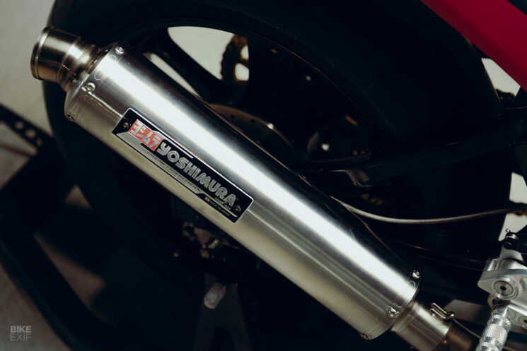 Suzuki GSX-R1100 customisée par HAXCH Moto