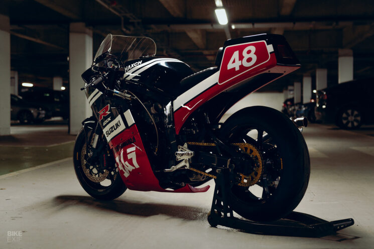 Suzuki GSX-R1100 customisée par HAXCH Moto