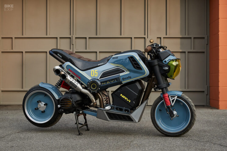 Honda Navi Custom 2024