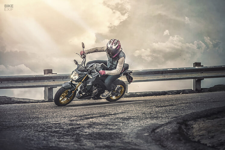 Kawasaki Z125 Pro 2024