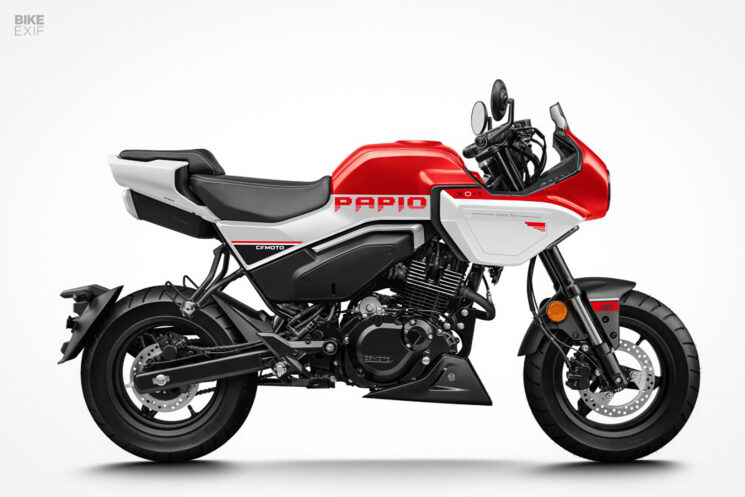 CFMOTO XO Papio Racer 2024