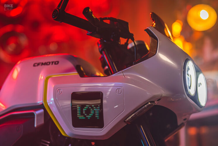 CFMOTO XO Papio Racer 2024