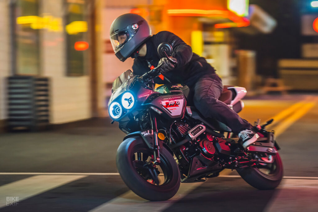 Mini motos homologuées pour la route 2024