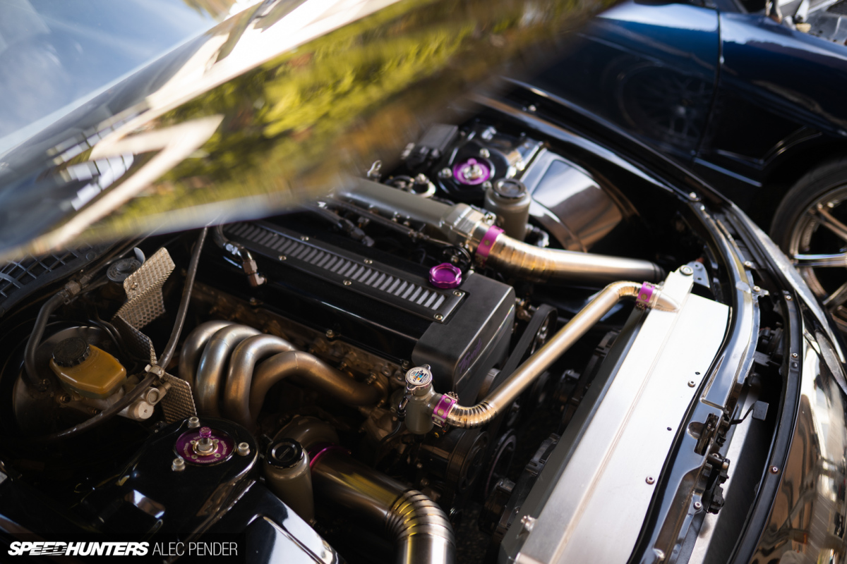 Voitures SpeedHunters Alec PenderToJapanSLY-3