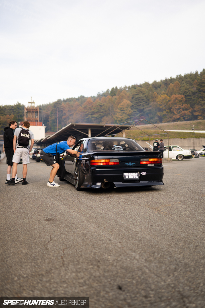 Voitures SpeedHunters Alec PenderToJapanSLY-80