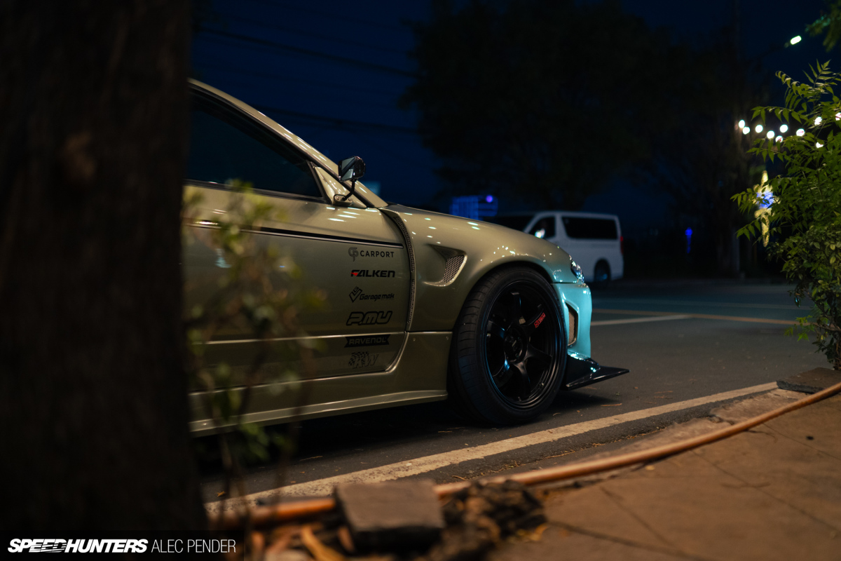 SpeedHunters AutoPlusS15-85