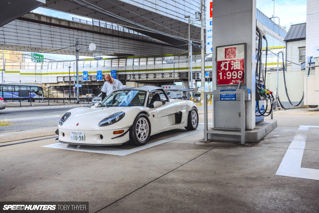 Small But Mighty: A Wide-Body Tommykaira ZZ With Honda&nbsp;Power