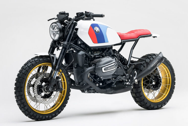 BMW R12 Scrambler par WalzWerk