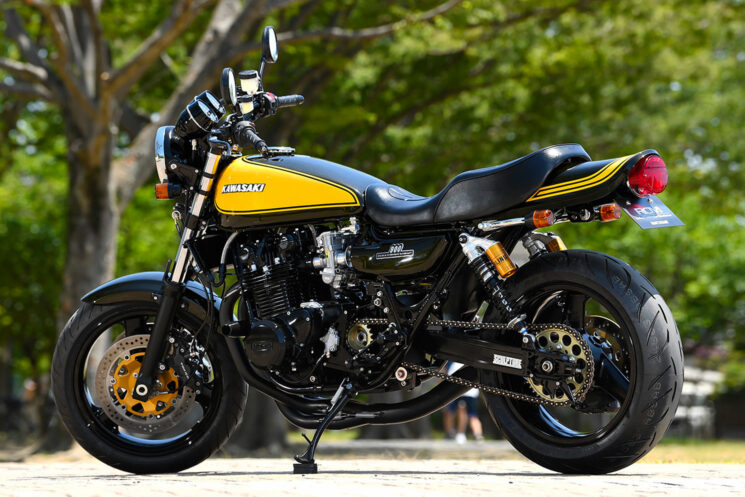 Kawasaki Z1 restaurée par AC Sanctuary