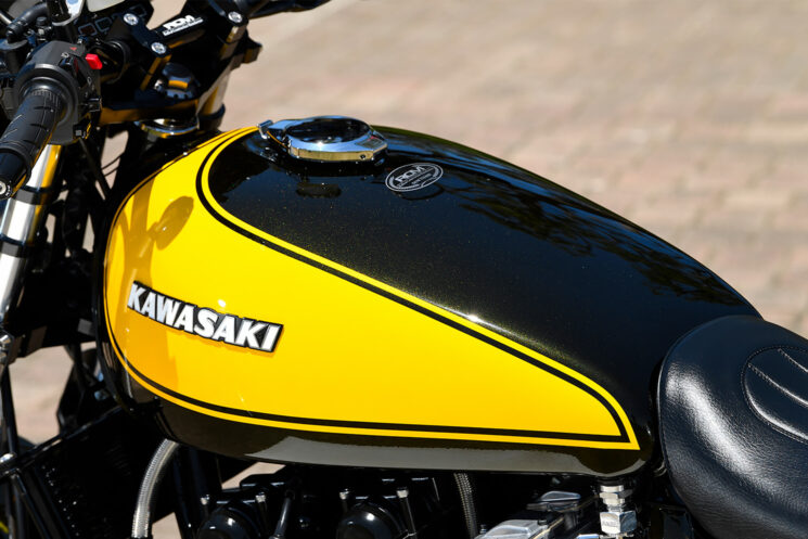 Kawasaki Z1 restaurée par AC Sanctuary