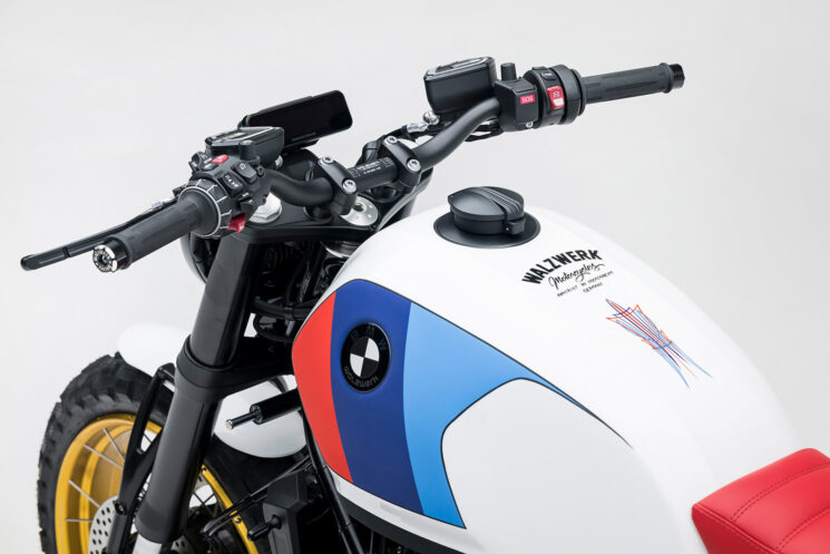 BMW R12 Scrambler par WalzWerk