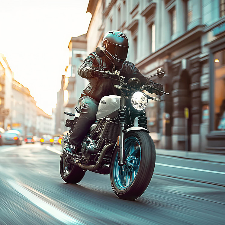 Le nouveau roadster Royal Enfield Guerrilla 450