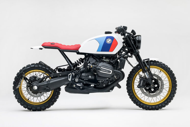 BMW R12 Scrambler par WalzWerk
