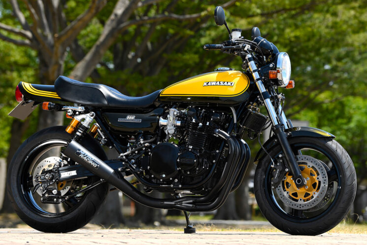 Kawasaki Z1 restaurée par AC Sanctuary