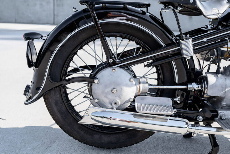 BMW R12 1939 via Bring A Trailer