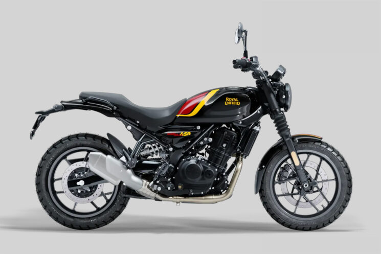 Le nouveau roadster Royal Enfield Guerrilla 450