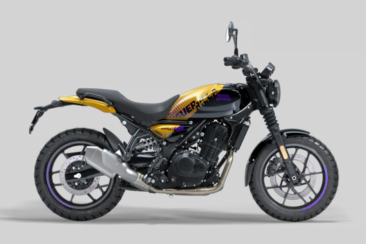 Le nouveau roadster Royal Enfield Guerrilla 450