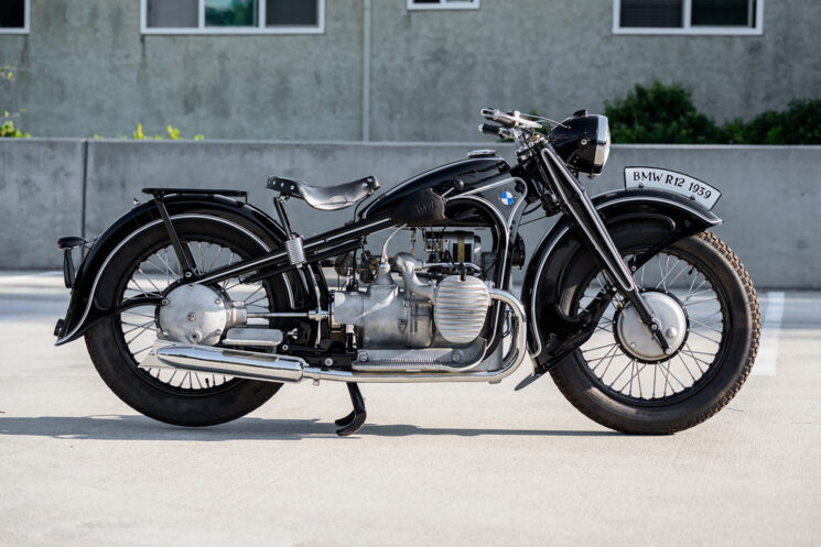 BMW R12 1939 via Bring A Trailer