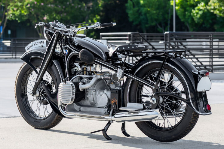 BMW R12 1939 via Bring A Trailer