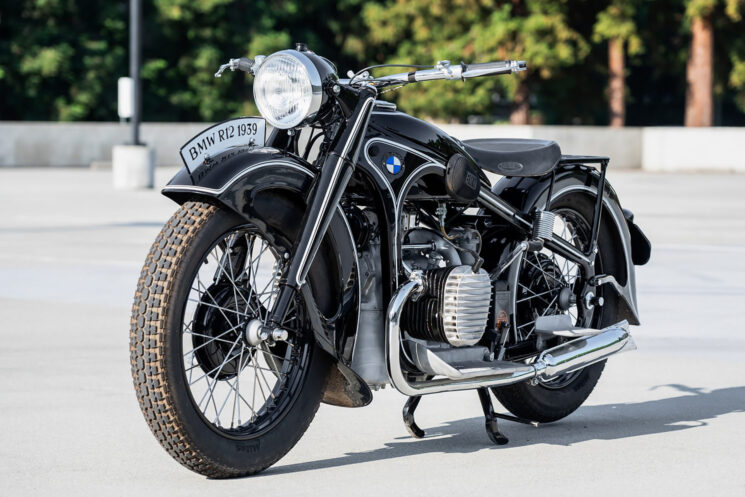BMW R12 1939 via Bring A Trailer